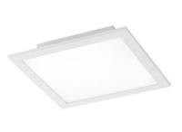 Lampa sufitowa - plafon FLAT LED  Leuchten Direkt 12100-16 sterowany pilotem 