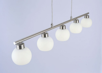 Lampa wisząca LOLA LOTTA LED RGBW Leuchten Direkt 12045-55 sterowana pilotem