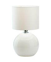 Lampka stołowa PALLA WHITE 36cm TK Lighting 5078