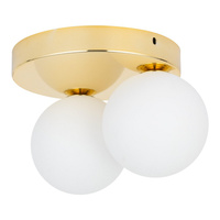 Lampa sufitowa BIANCA GOLD TK Lighting 4696