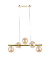 Lampa wisząca ESTERA GOLD TK Lighting 4549