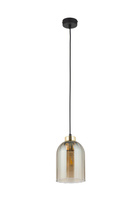 Lampa wisząca pojedyncza SATIPO AMBER TK Lighting 5623