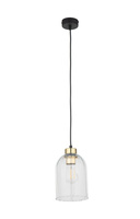 Lampa wisząca pojedyncza SATIPO TRANSPARENT TK Lighting 5626