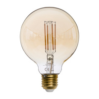 ŻARÓWKA E27 AMBER G95 TK Lighting 3791