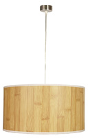 TIMBER LAMPA WISZĄCA 1X60W E27 SOSNA 40X20 Candellux 31-56699