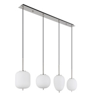 Lampa wisząca BLACKY I Globo 15345-4NO