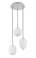 Lampa wisząca BLACKY I Globo 15345-3NO