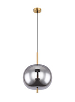 Lampa wisząca BLACKY I 30cm Globo 15345H1MM