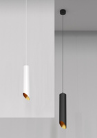 Lampa wisząca tuba LIPARI Maytoni P044PL-01-40GU10-W